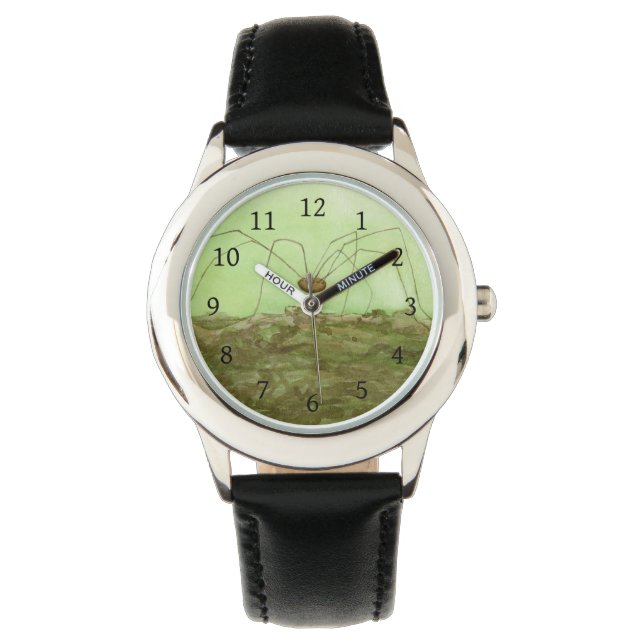 Daddy Long Legs Wrist Watch (Front)