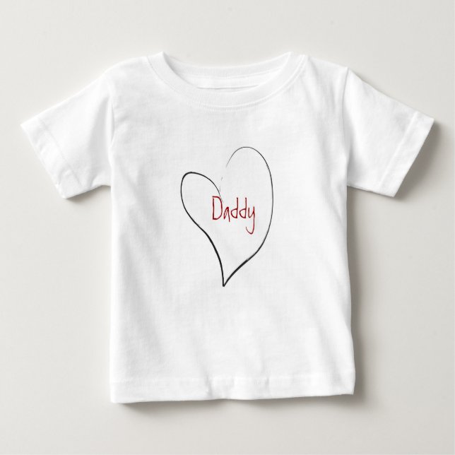 Daddy Love Baby T-Shirt (Front)