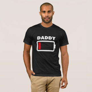 Daddy Low Battery T-Shirt