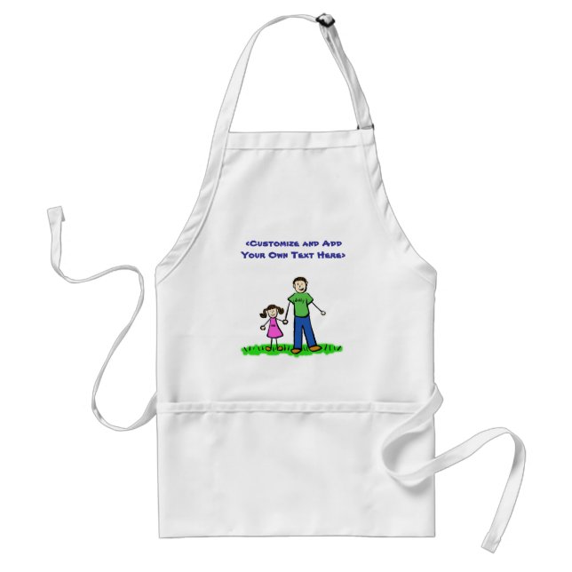 Daddy & Me Apron (Front)