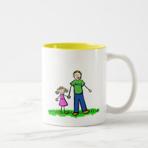 Daddy & Me Mug (Blonde) Blank