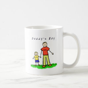 Daddy & Me Mug (Blonde with Title)
