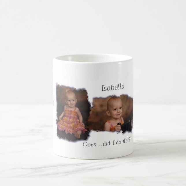 Daddy/Mum Little  Girl Mug (Center)