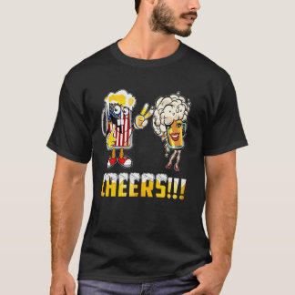 Daddy Mummy Needs A Beer Mama And Papa Beer Drinki T-Shirt