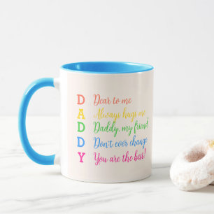 Daddy, My Best Friend Father’s Day Gift - Custom Mug