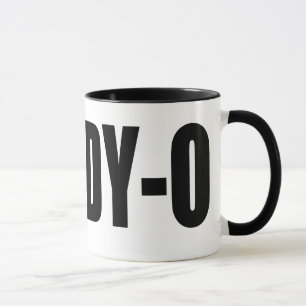 Daddy-O Hipster Dad Mug