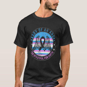 Daddy Of Angel Too Beautiful For Earth Pregnancy I T-Shirt