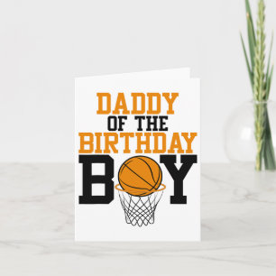 Daddy Of The Birthday Boy Sketll Family Birthday Card