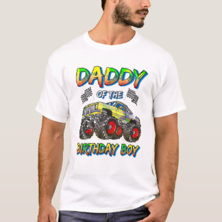 Daddy of the Birthday Boy T-Shirt