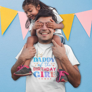 Daddy of the Birthday Girl T-Shirt