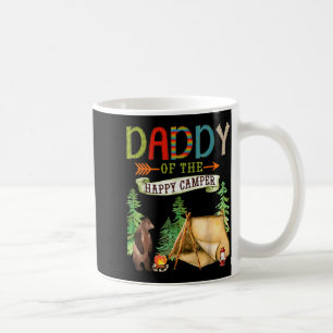 Daddy Of The Happy Camper First Birthday Camng  Coffee Mug
