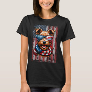 Daddy Of The Little Firecracker Funny 4th Of July T-Shirt