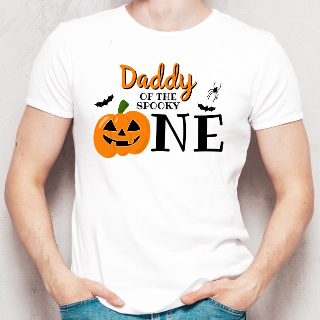 Daddy Of The Spooky One Halloween 1st Birthday T-Shirt (Creator Uploaded)