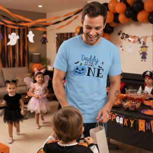 Daddy Of The Spooky One Halloween 1st Birthday T-Shirt