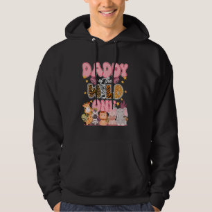 Daddy Of The Wild One Birthday Girl Safari Family Hoodie