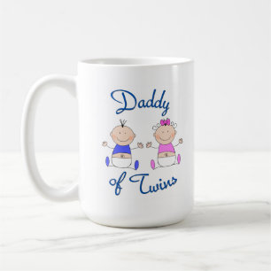 Daddy of Twins Coffee Mug