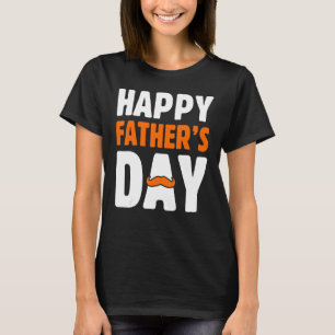 Daddy Papa Dad's Day Family Matching Happy Father' T-Shirt