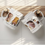 Daddy Photo Collage First Father's Day for New Dad Coffee Mug<br><div class="desc">This is a DADDY photo collage mug with 5 photos. This is the perfect gift for dad for father’s day,  his birthday or Christmas. Photos by prostooleh / Freepik.</div>