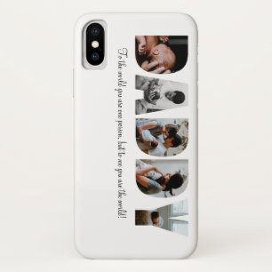 Daddy Photo Collage iPhone Case for Father's day