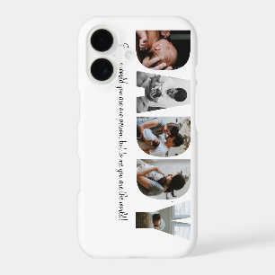 Daddy Photo Collage iPhone Case for Father's day