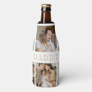 DADDY Photos Personalised Beer Cooler Gift 