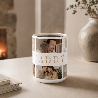 DADDY Photos Personalised Mug | Father's Day Gift