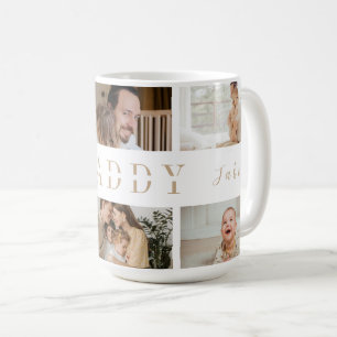 DADDY Photos Personalised Mug   Father's Day Gift