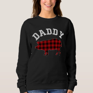 Daddy Pig  Matching Family Pig Sweatshirt