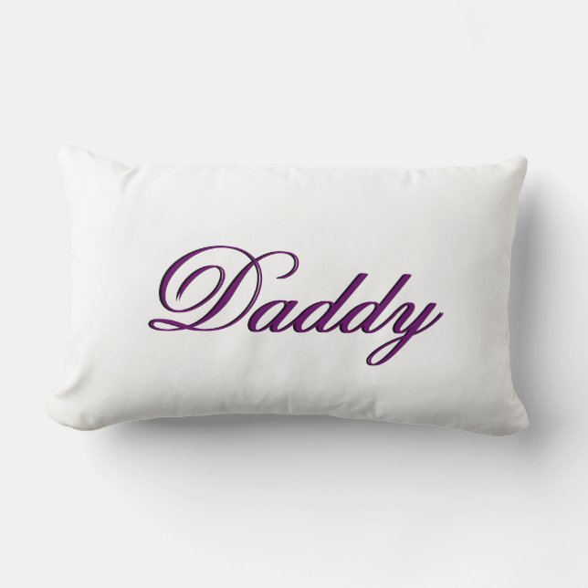Daddy Pillow (Front)