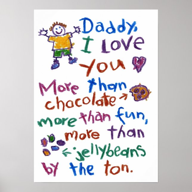 daddy poster (Front)