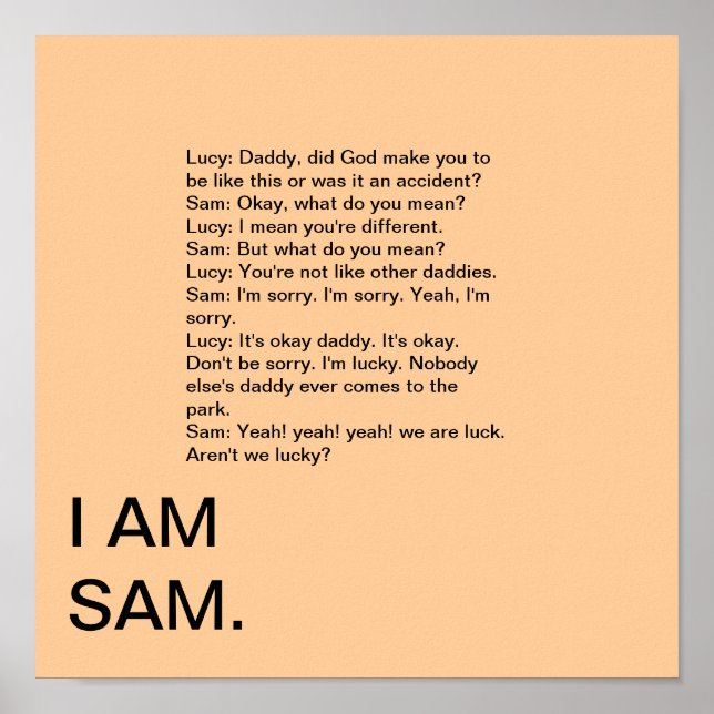 daddy? poster (Front)