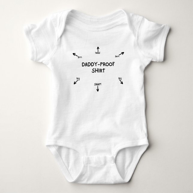 DADDY-PROOF SHIRT (Front)