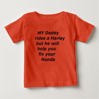 daddy rides baby T-Shirt