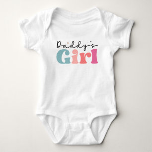 Daddy’s Girl Baby Bodysuit