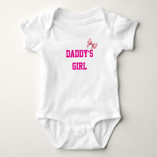 Daddy’s Girl Baby Outfit Bodysuit
