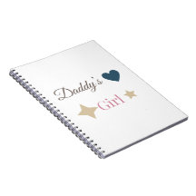 Daddy’s Girl Cute Notebook – Sweet Family Gift Jou