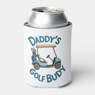 Daddy’s Golf Buddy Golfing Father’s Day Dad Can Cooler