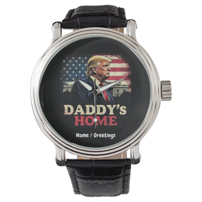 Daddy’s Home 2025 A Patriotic & Funny Take  Watch (Front)