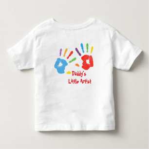 Daddy’s Little Artist – Kids T-Shirt