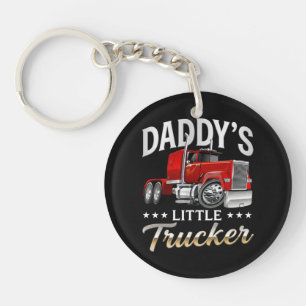 Daddy’s Little Trucker Key Ring