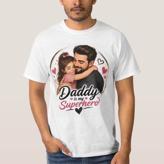 Daddy’s Love T-Shirt (Front)