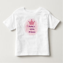 Daddy’s Princess Toddler T-shirt