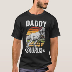 Daddy Saurus Dinosaur Daddysaurus Family Matching T-Shirt