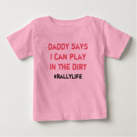 Daddy Says Play in Dirt