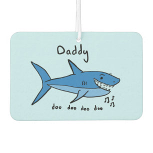 Daddy Shark Car Air Freshener