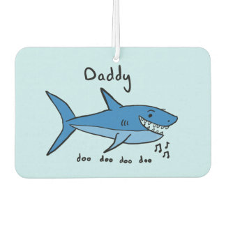 Daddy Shark Car Air Freshener