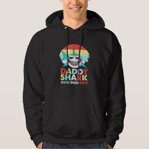 Daddy Shark Doo Doo Doo Hoodie