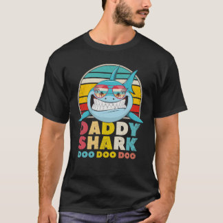 Daddy Shark Doo Doo Doo T-Shirt