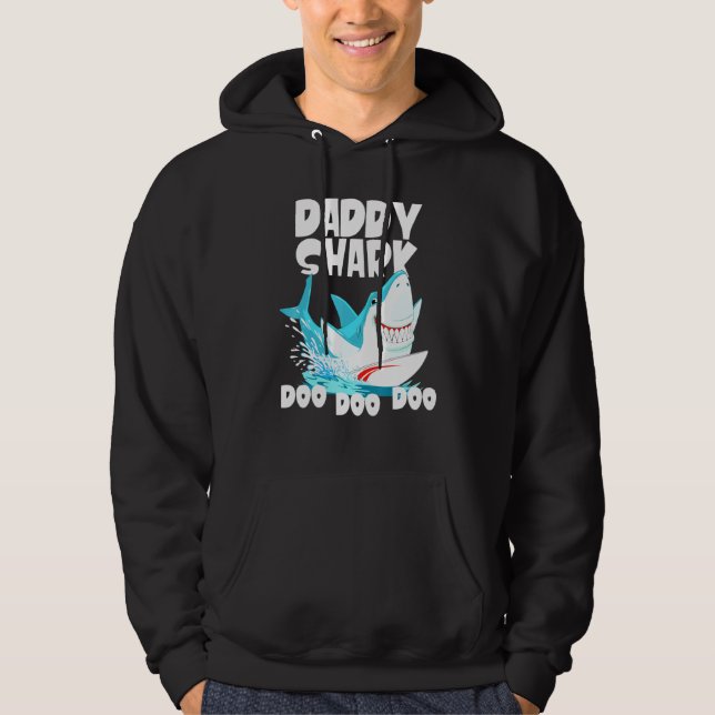Daddy Shark Doo Doo Doo Tee (Front)