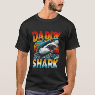 Daddy Shark Father's Day Family Matching Outfit fo T-Shirt